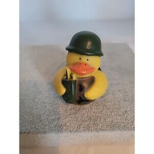 U.S. Army Rubber Ducky Duck 2"